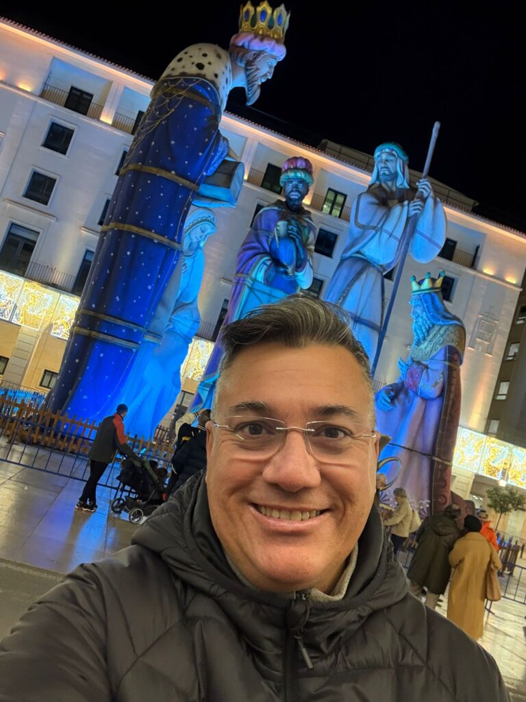 EN Alicante llego la Navidad darwyn rosales