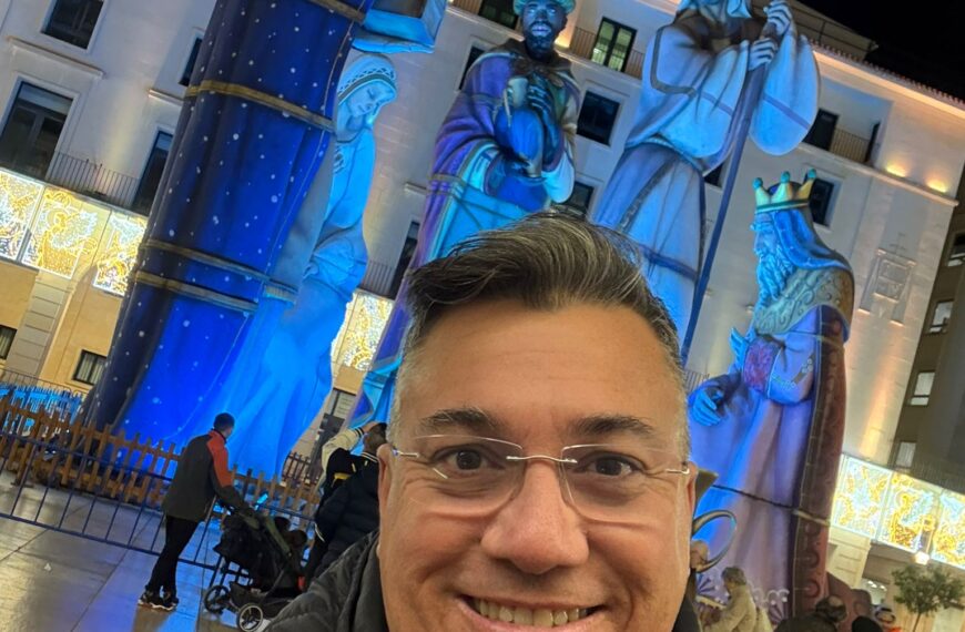 EN Alicante llego la Navidad darwyn rosales