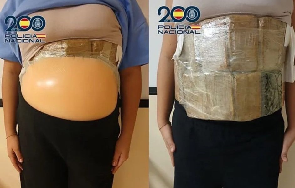 droga en barajas embarazo falso darwyn rosales