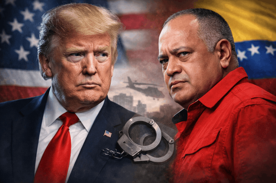 trump pone la vista sobre diosdado darwyn rosales