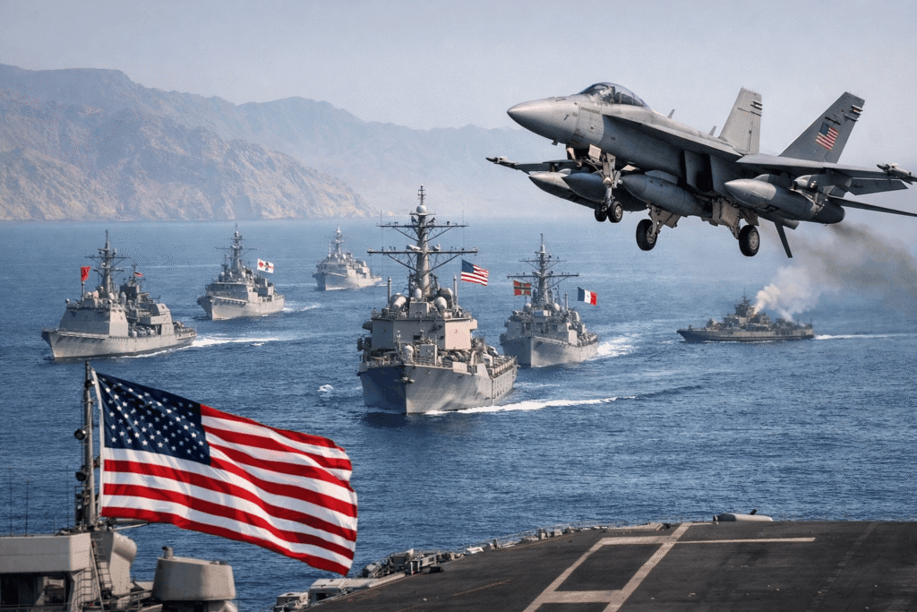 alianza militar para proteger estrecho darwyn rosales