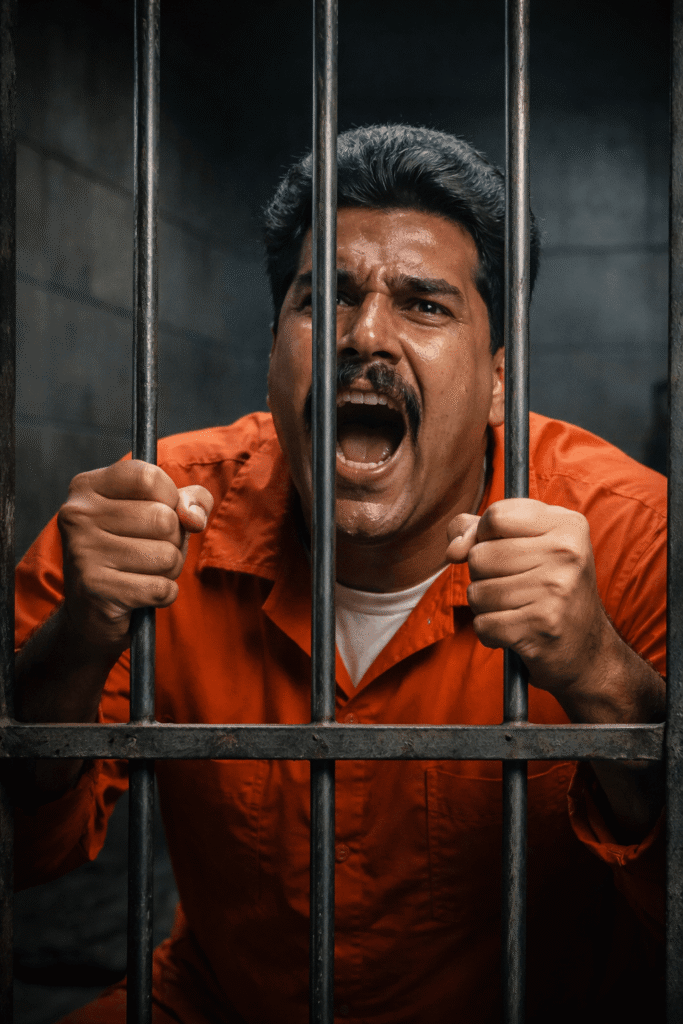 maduro desesperado en la carcel darwyn rosales