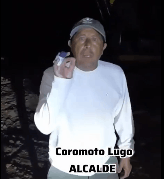 alcalde de el callao coromoto lugo darwyn rosales