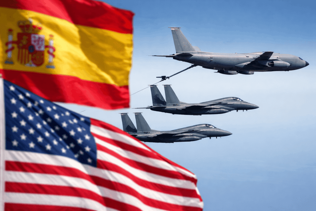 eeuu responde a españa darwyn rosales