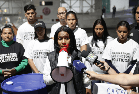 familiares presos politicos darwyn rosales