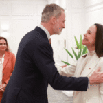 maria corina se reune con el rey felipe darwyn rosales