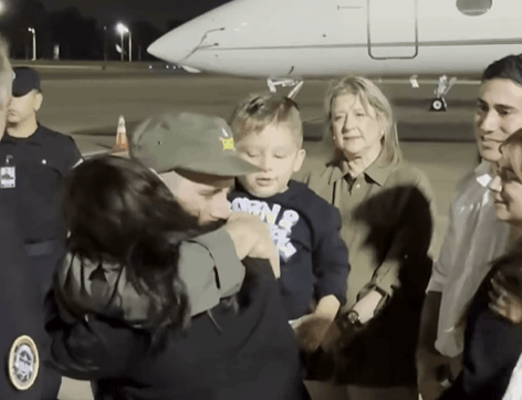 preso argentino llego a buenos aires darwyn rosales