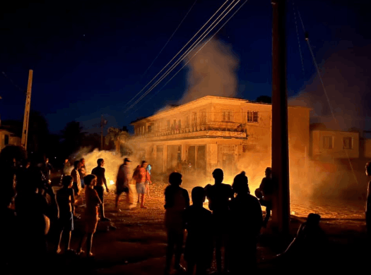 protestas en cuba por apagones darwyn rosales