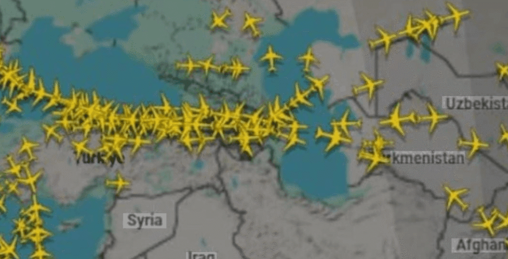 suspenden vuelos a medio oriente darwyn rosales