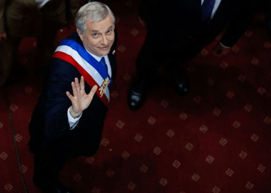 toma posesion presidente chile darwyn rosales