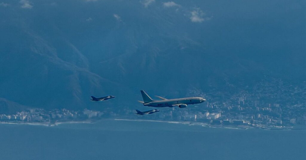 vuelos de vigilancia de eeuu en el caribe darwyn rosales