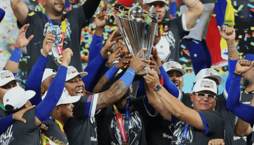 vzla gana el m undial de besibol darwyn rosales