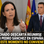 machado descarta reunion con sanchez darwyn rosales