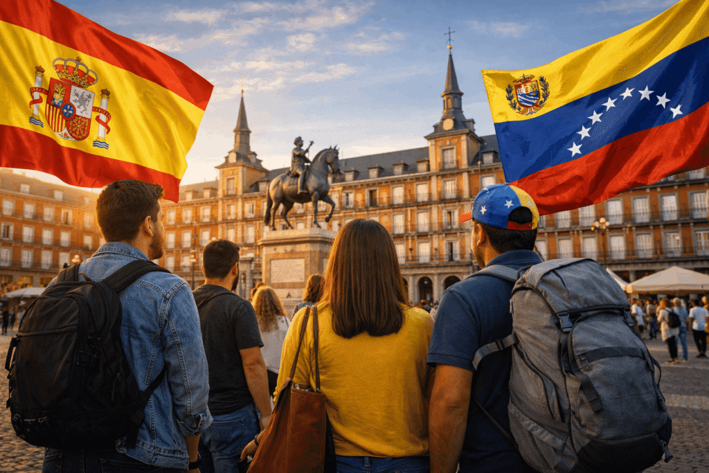 situacion migrantes venezolanos en españa darwyn rosales