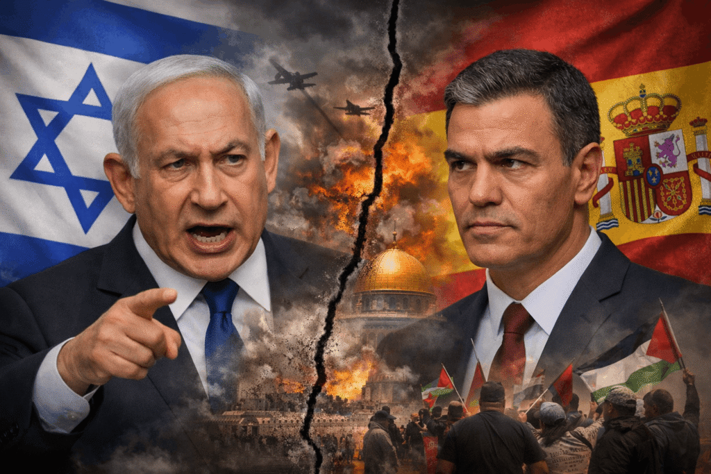 relacion tensa entre israel y españa darwyn rosales