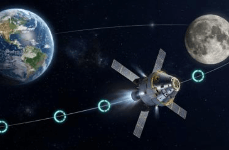 avanza vuelo hacia la luna darwyn rosales