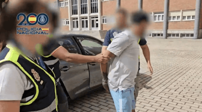 capturan en madrid a miembro del tren de aragua darwyn rosales