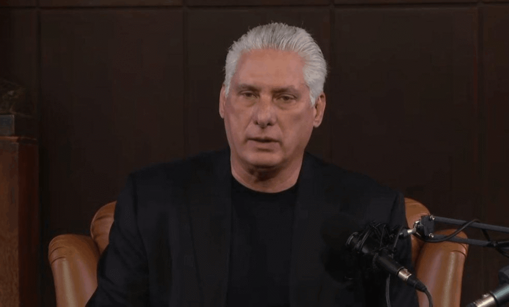 diaz canel desafiante darwyn rosales