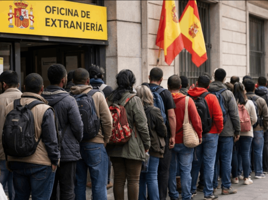 españa aprueba regularizacion masiva darwyn rosales