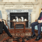 Imagen reunion Maria Corina Machado y Marco Rubio darwyn rosales