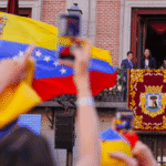 Madrid entrega las llaves de oro a maria corina machado darwyn rosales