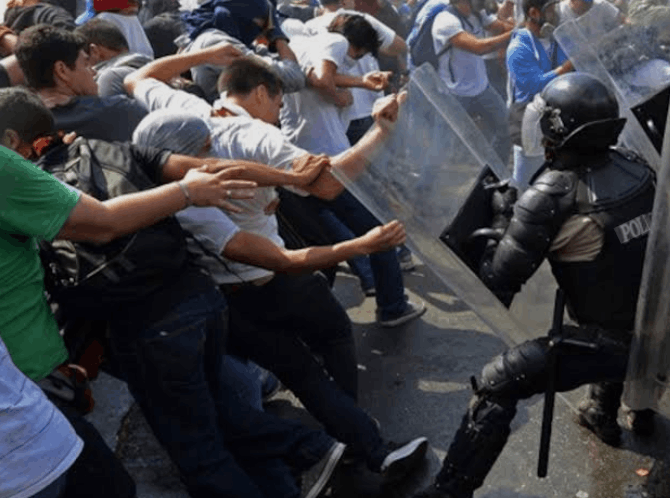 denuncian desaparicion de varios manifestantes darwyn rosales