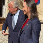 maria corina machado es recibida en el congreso de francia darwyn rosales