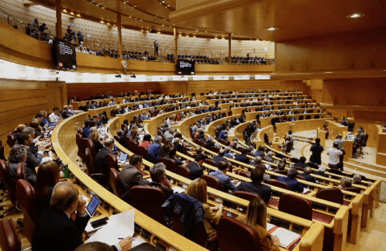 senado español darwyn rosales