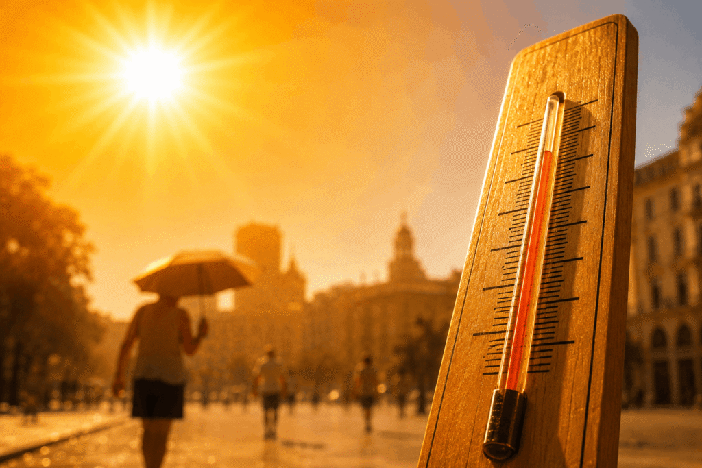 incrementa ola de calor en españa darwyn rosales