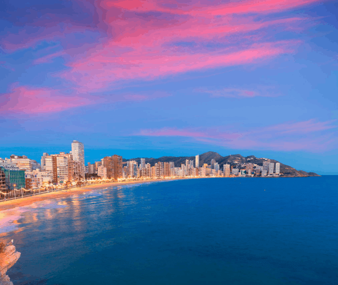 lugares y tradiciones benidorm darwyn rosales