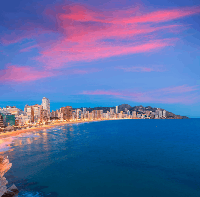lugares y tradiciones benidorm darwyn rosales