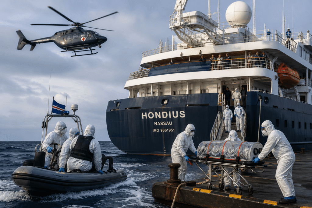 caso barco contaminado darwyn rosales