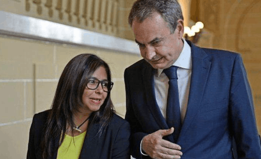 delcy aparece en proceso contra zapatero darwyn rosales