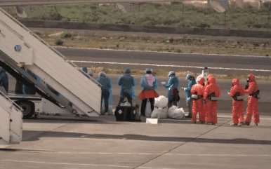 inicia evacuacion crucero darwyn rosales