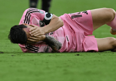 se lesiona messi a dias del mundial darwyn rosales