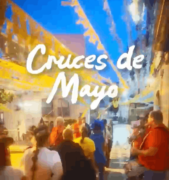 lugares y tradiciones cruces de mayo darwyn rosales