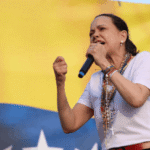 maria corina machado llama a los venezolanos en panama darwyn rosales