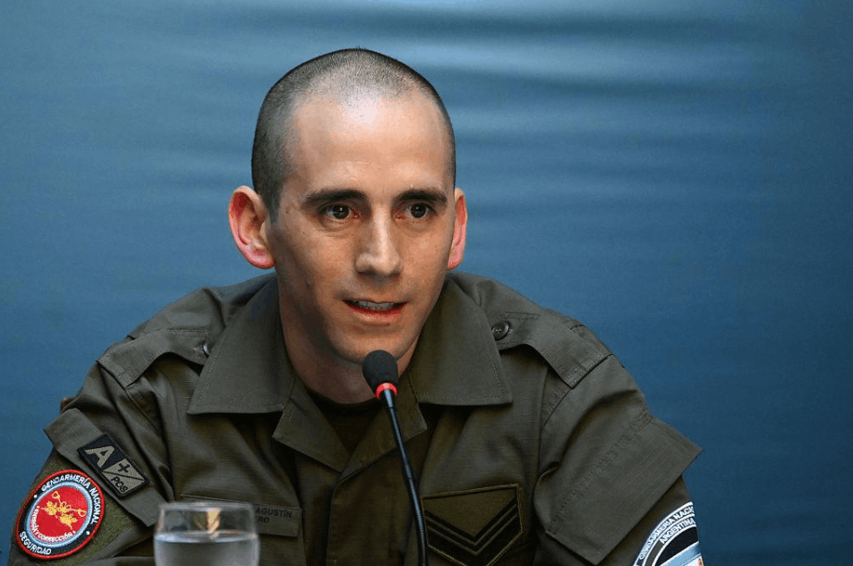preso politico argentino habla darwyn rosales