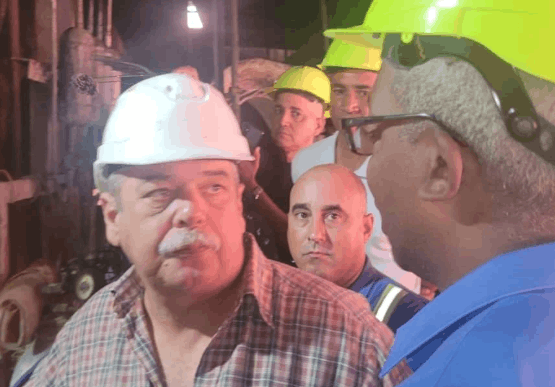 ministro de energia de cuba: no hay combustible darwyn rosales