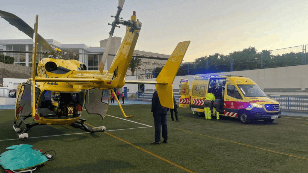 muere funcionario en operativo de tenerife darwyn rosales