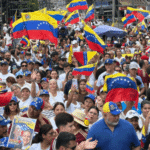 venezolanos en panama con maria corina darwyn rosales