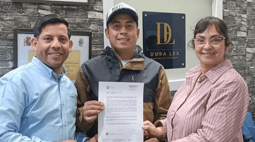 regularizacion Pontevedra darwyn rosales