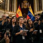 reconocimiento periodistas venezolanos en madrid darwyn rosales