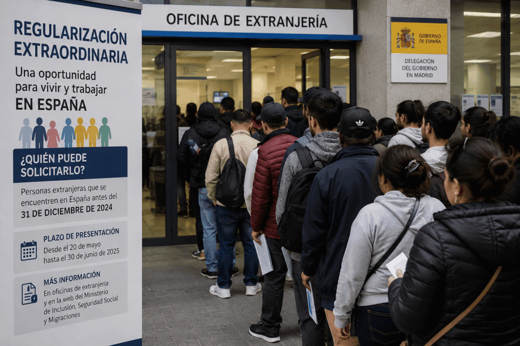 mas de 200000 solicitudes de regularizacion en españa darwyn rosales