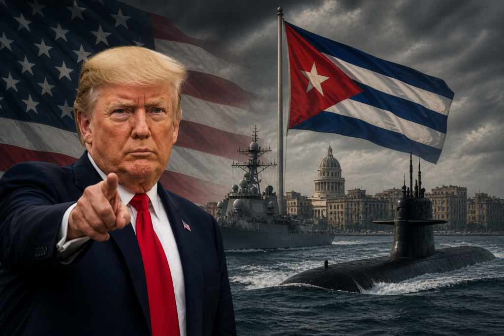 trump y cuba darwyn rosales