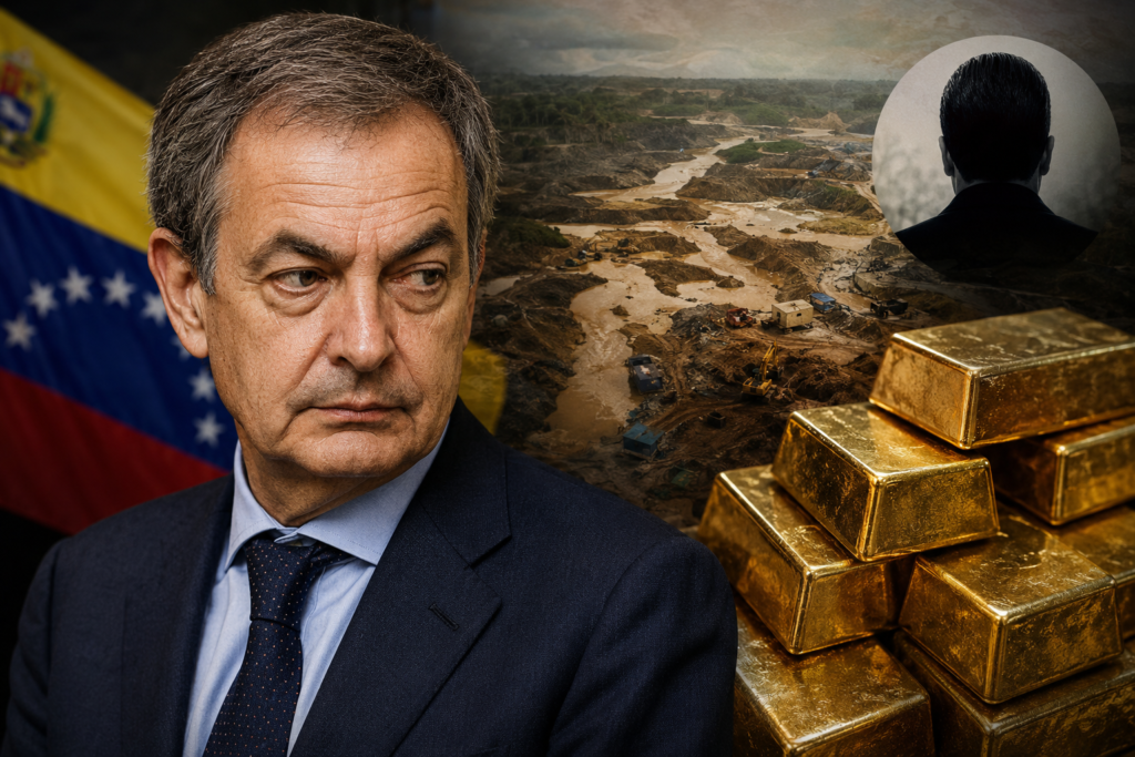 zapatero y el oro venezolano darwyn rosales
