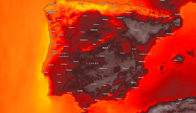 calor extremo en españa darwyn rosales