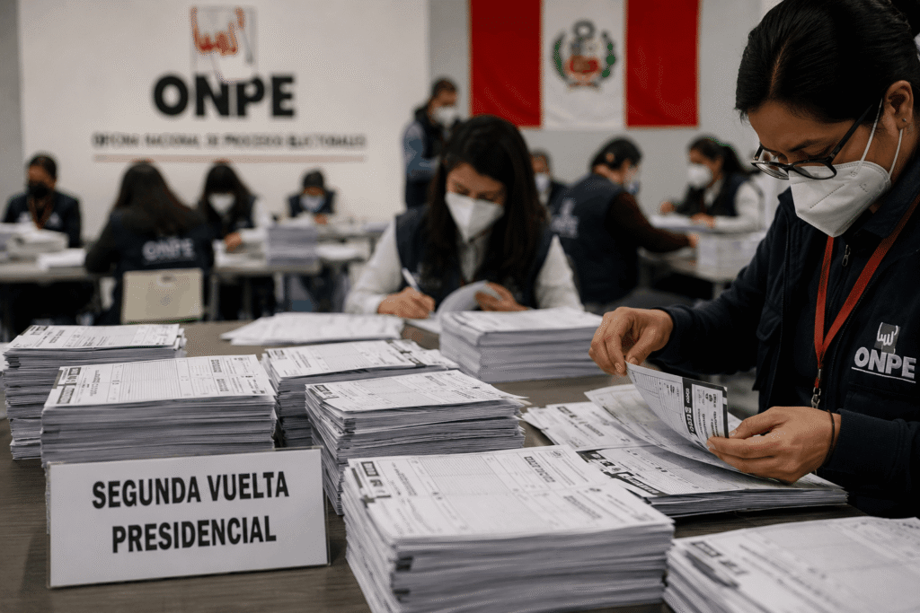 conteo votos peru darwyn rosales