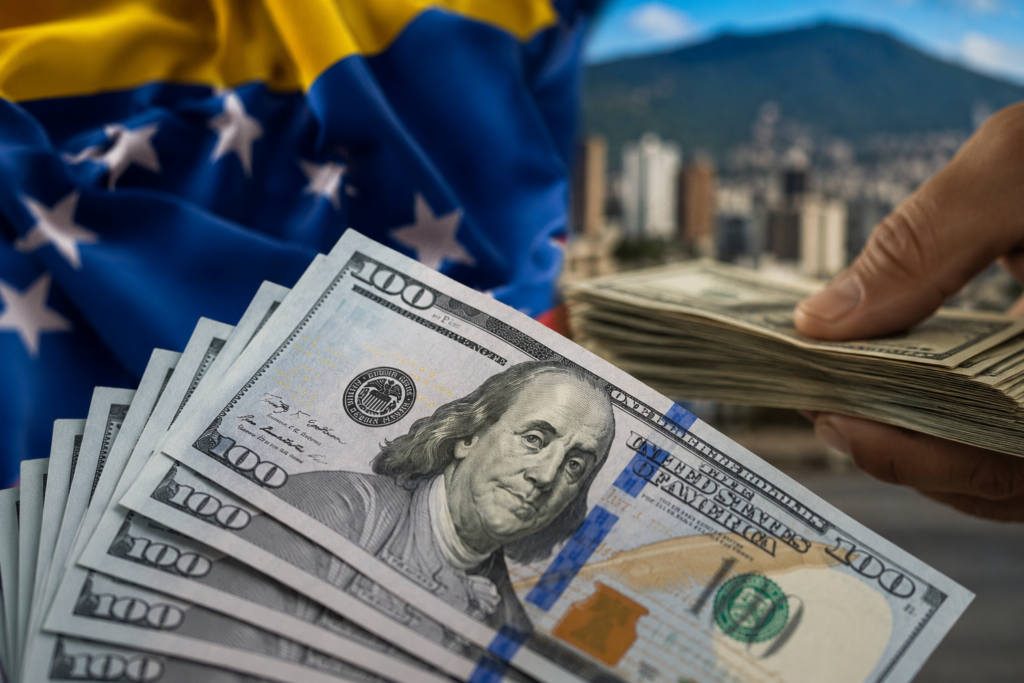 dolarizacion en venezuela darwyn rosales