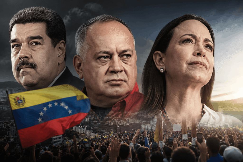 encuesta reciente muestra a maria corina consolidada darwyn rosales